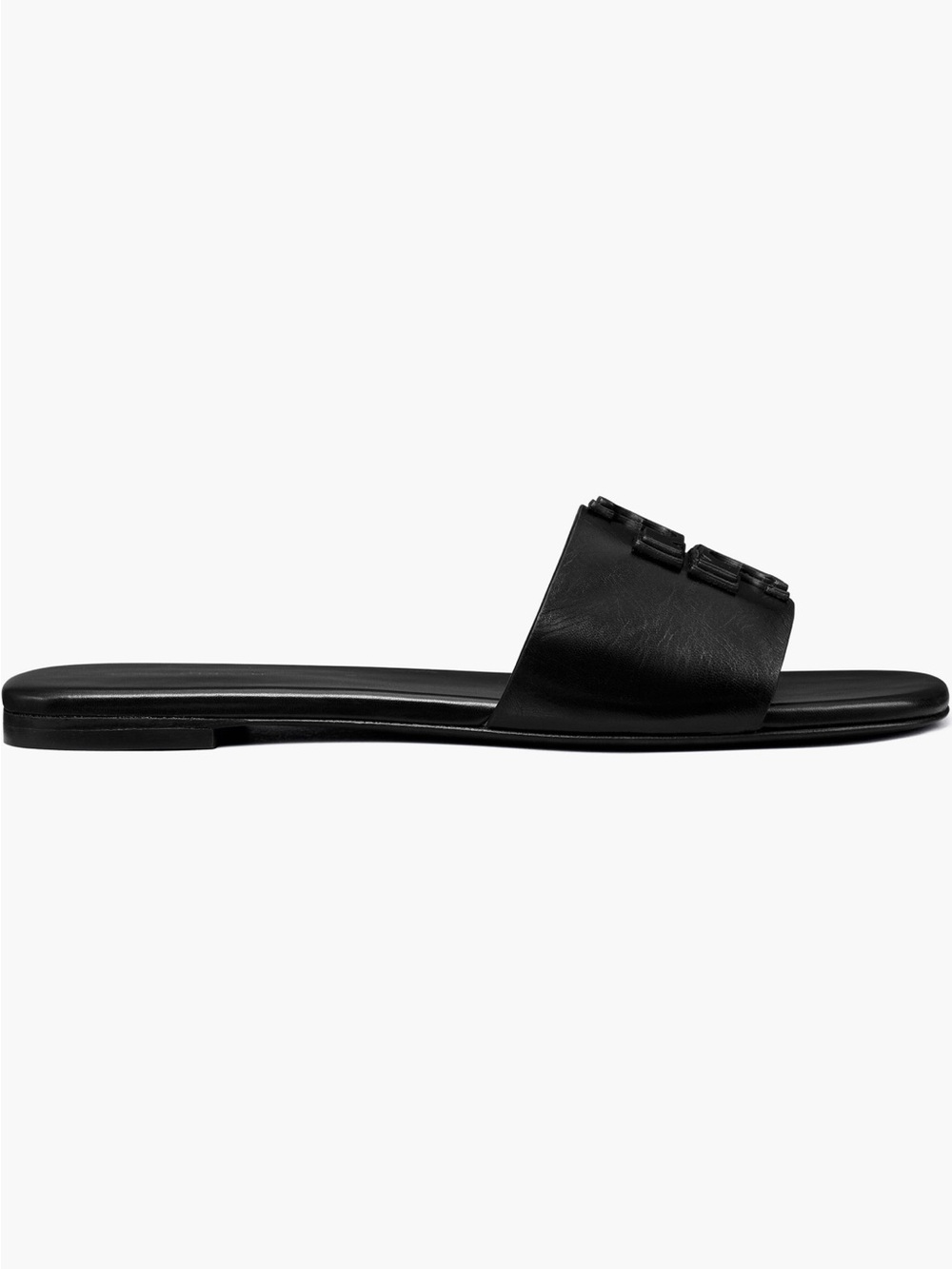 NEW Tory Burch Ines Slide in Perfect Black - Picture 2 of 9